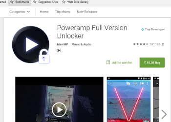 Poweramp sale 2016 10 rupees
