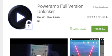Poweramp sale 2016 10 rupees