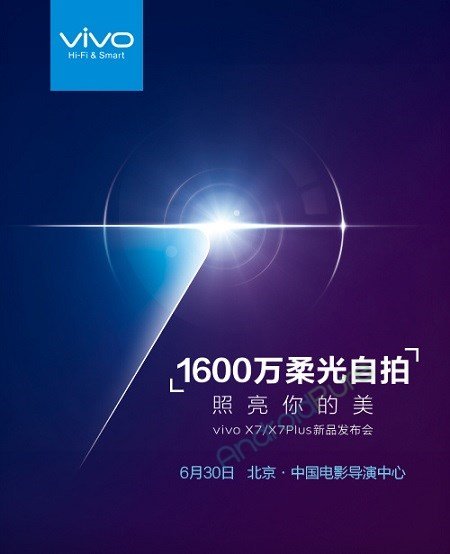 Vivo X7 Plus