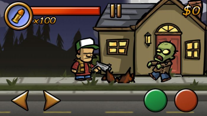 Zombieville USA Android Game