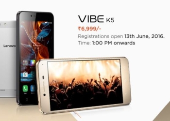 Lenovo vibe k5 India