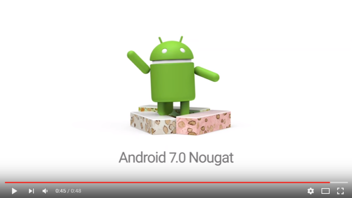 Andoid 7.0 Nougat