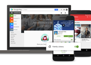 Google Play Family Library
