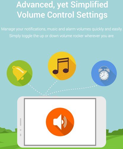 Honor 5X EMUI 4.0 Volume Controls
