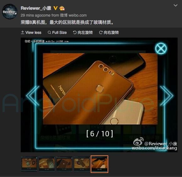 Huawei Honor 8 d