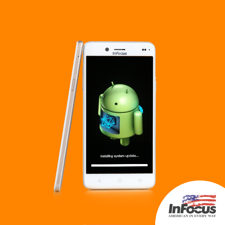 INfocus M680 Marshmallow