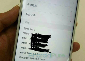 Meizu M1E a