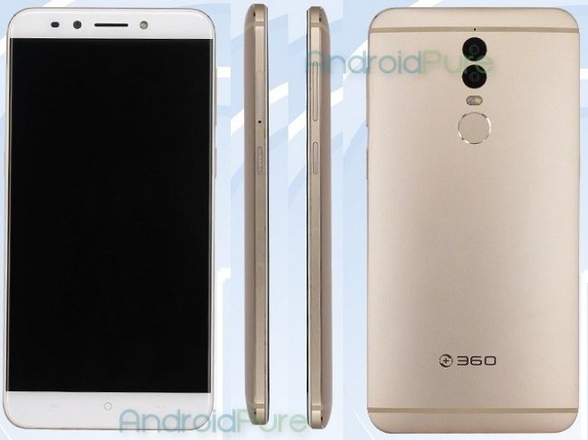 Qiku 360 Dual Camera