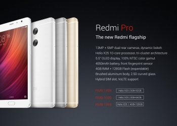 Redmi Pro official