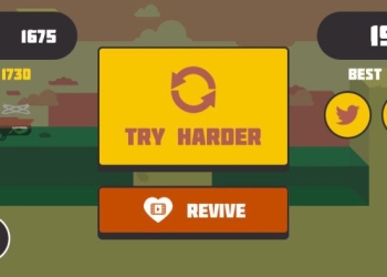 Try Harder Android game