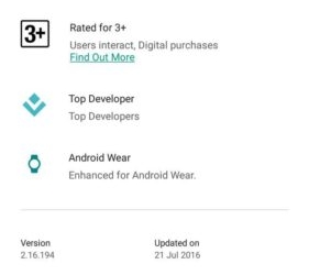 Whatsapp beta version