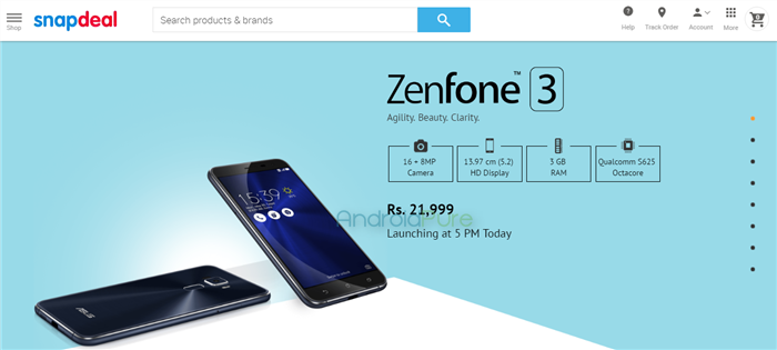 ASUS Zenfone 3 Price Leaked