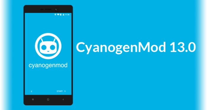 Cyanogenmod 13.0 Redmi Note