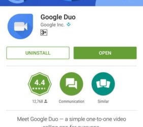 Google Duo App