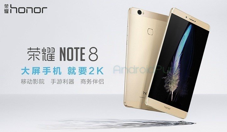 Honor Note 8