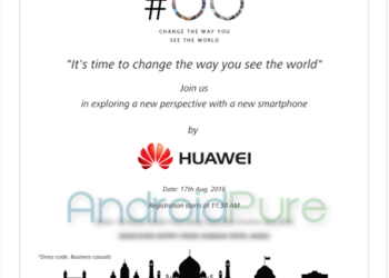 Huawei P9 India Invite