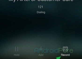 LeEco Le2 Call Recording