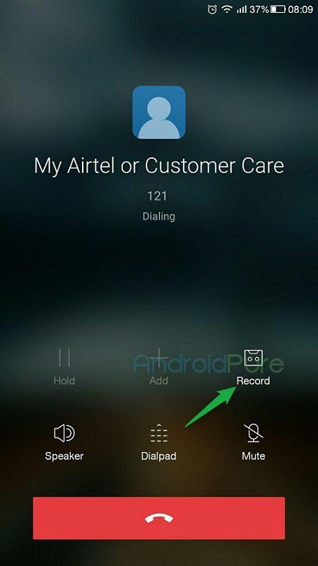 LeEco Le2 Call Recording