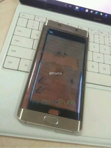 Mi Note 2 Curved Display