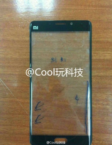 Mi Note 2 Curved Display