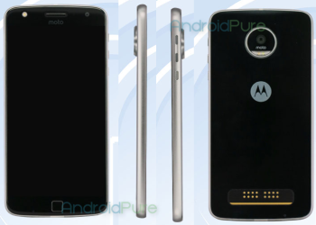 Moto Z Play TENAA