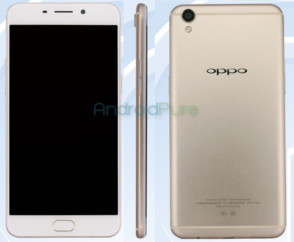 Oppo R9s TENAA