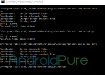 Redmi Note 3 OEM Status