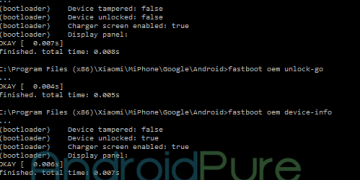 Redmi Note 3 OEM Status