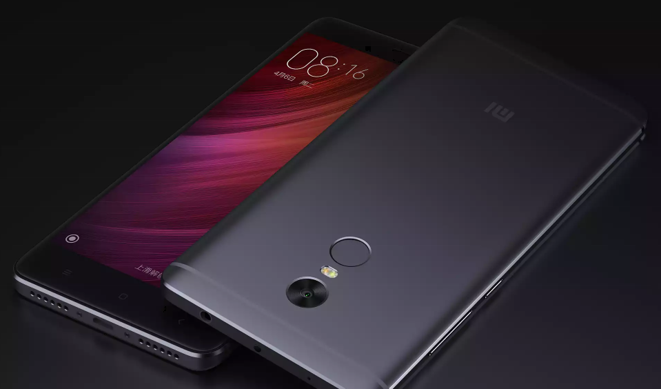 Redmi Note 4 official