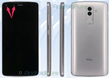 TCL DUAL CAMERA
