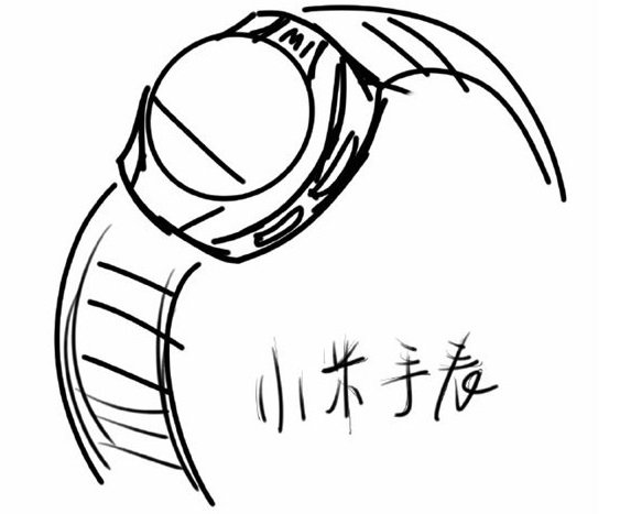 Xiaomi mi smartwatch
