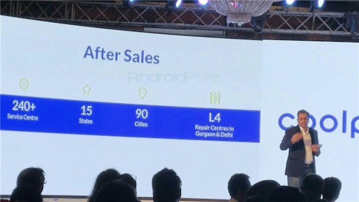 Coolpad note 5 launch