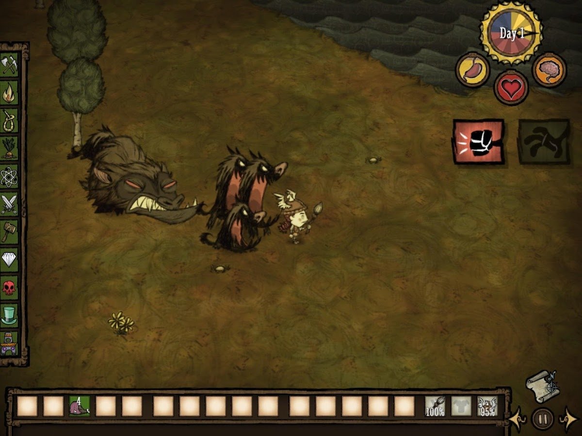 Dont starve pocket edition