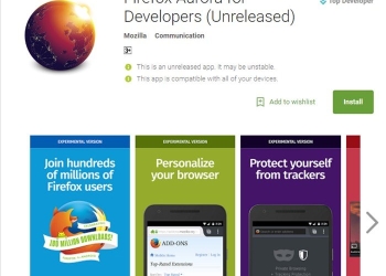 Firefox aurora android