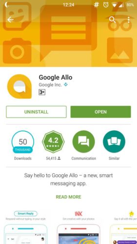 Google allo