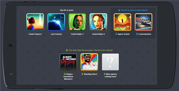 Humble Mobile Bundle