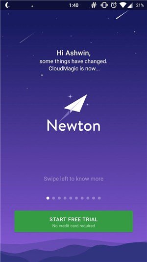 Newton mail