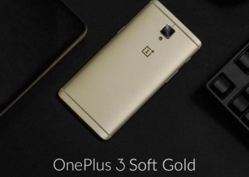 Oneplus 3 soft gold
