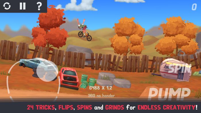 Pumped bmx 3