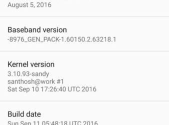 Redmi note 3 cyanogenmod