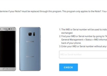 Samsung note 7 recall