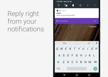 Allo 2 0 quick reply