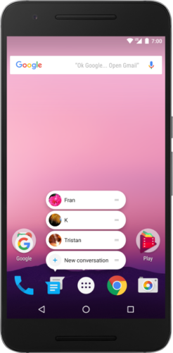 Android 7 1 app shortcuts