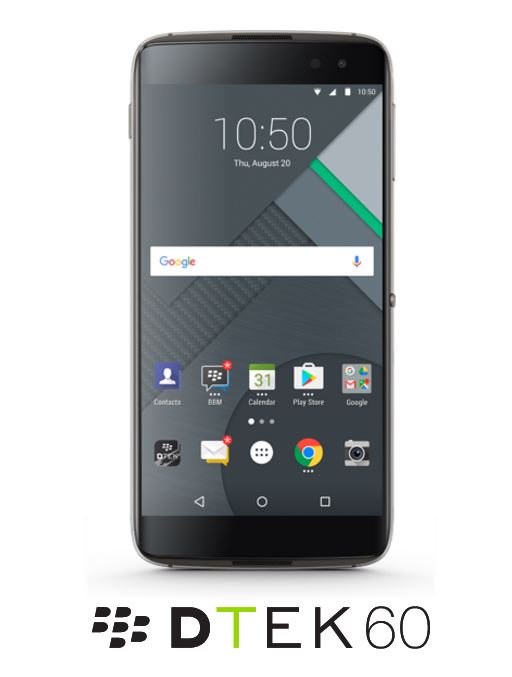 Blackberry dtek60
