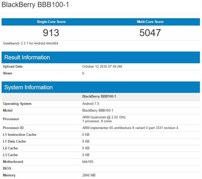 Blackberry mercury