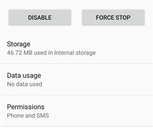 Google play store app search results install size