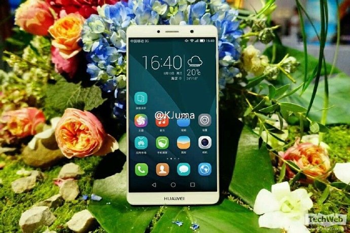 Huawei mate 9 front