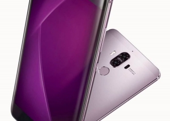Huawei mate 9 pro render