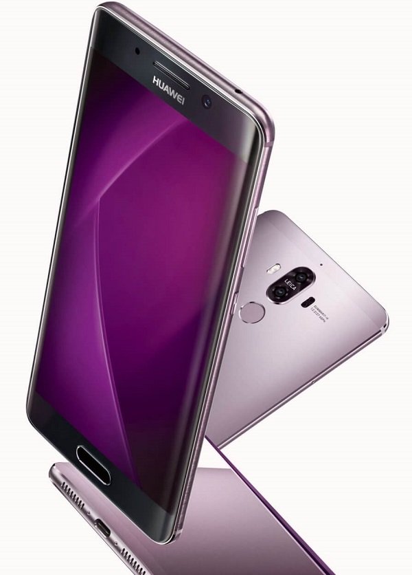 Huawei mate 9 pro render
