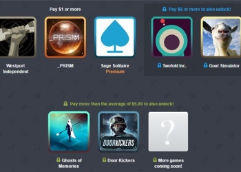 Humble mobile bundle